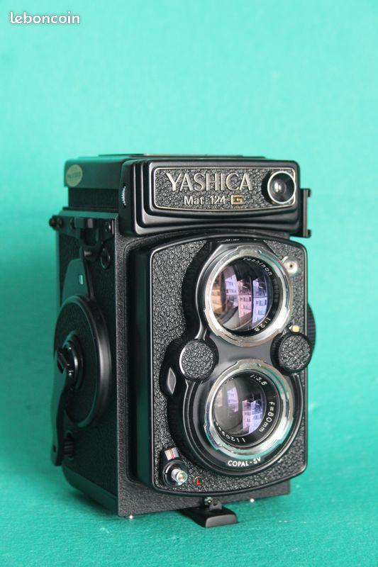 YASHICA Mat -124G (moyen format 6x6)objectif Yashinon 80 mm1:3.5 - Photo, audio & vidéo