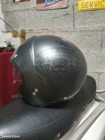 Casque Nolan Jet Skull M Équipement moto