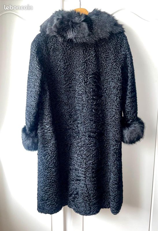 Manteau Astrakan (image 5)