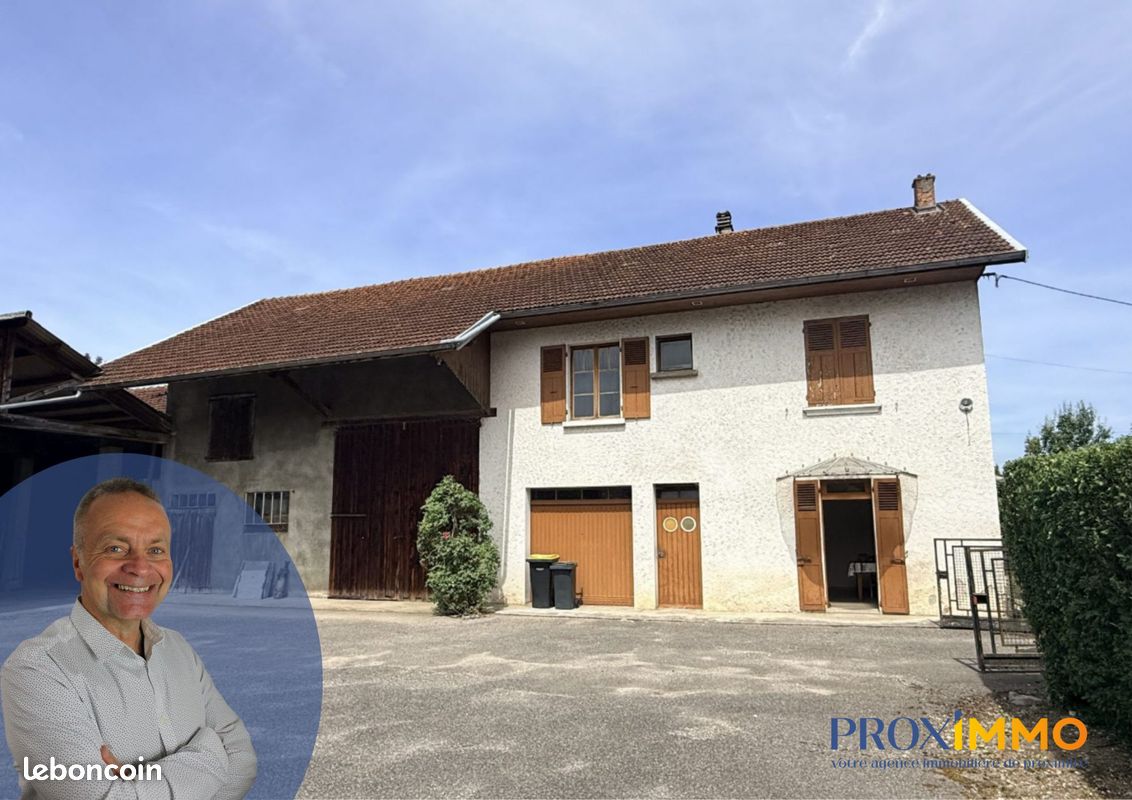 Maison 5 pièces 114 m² · à Saint-Jean-d'Avelanne · 114 m² · 239 000 €