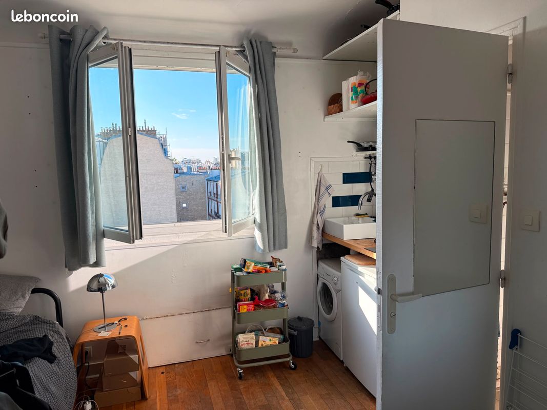Appartement 1 pièce 12 m² · à Paris · 12 m² · 700 €