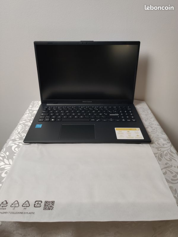ASUS Vivobook Go 15 (E1504G) 8G RAM DDR4 / SSD 512G PCIEG3 USB3.2C W11Home (image 1)