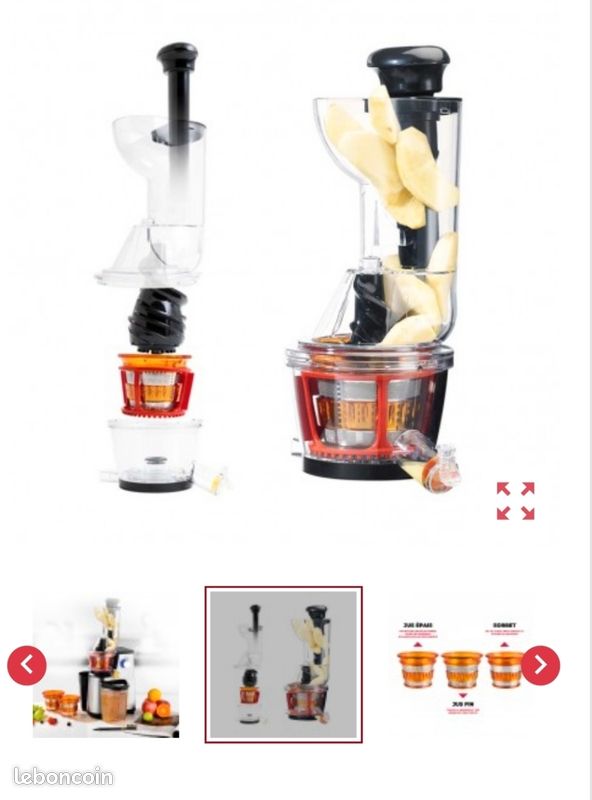 Tamis Pour Extracteur De Jus Vitae Kitchencook - Pièce Compatible Remplacement Accessoire