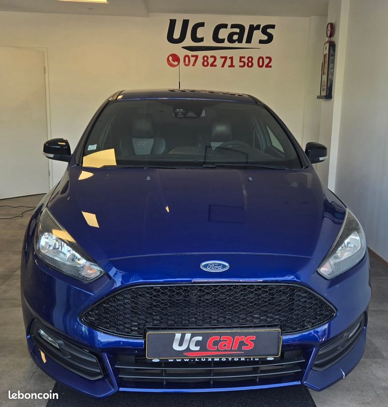 Ford focus st 2.0 tdci 185 ch ct a jour entretien a jour (image 1)