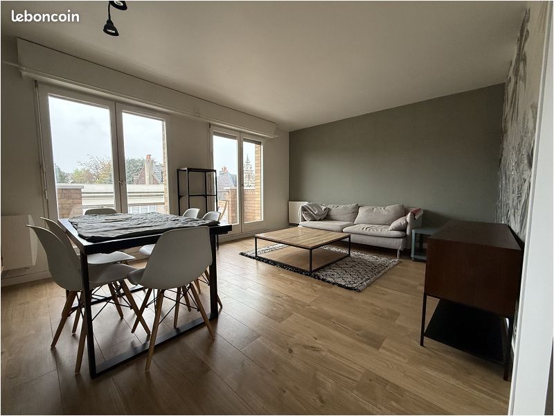 Appartement 3 pièces 63 m² · à La Madeleine · 63 m² · 1 060 €/mois