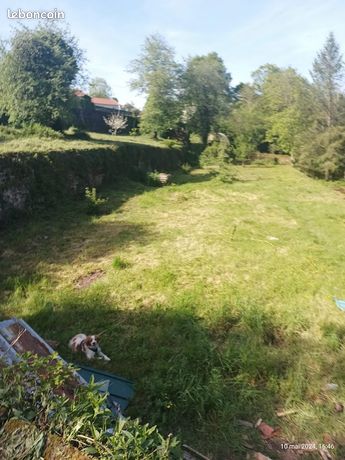 Vends terrain de loisirs