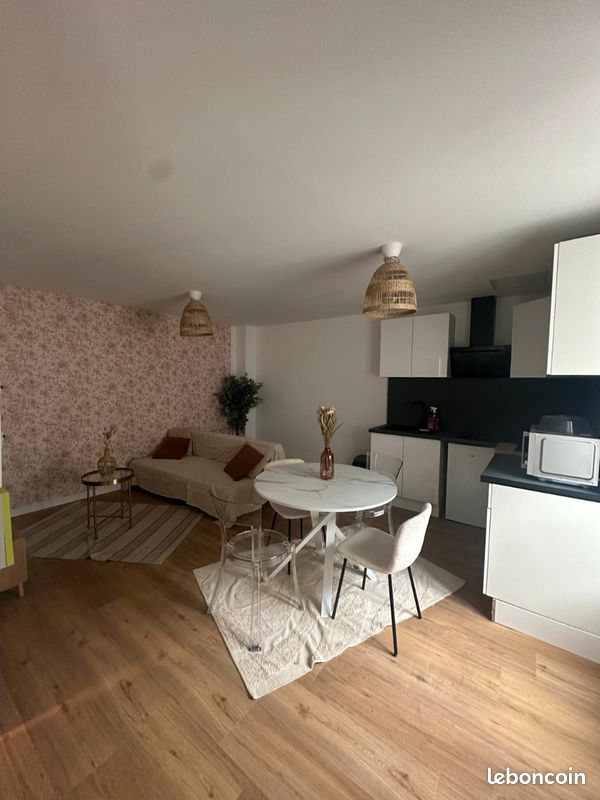 Appartement 2 pièces 31 m² · à Saint-Brieuc · 31 m² · 550 €/mois