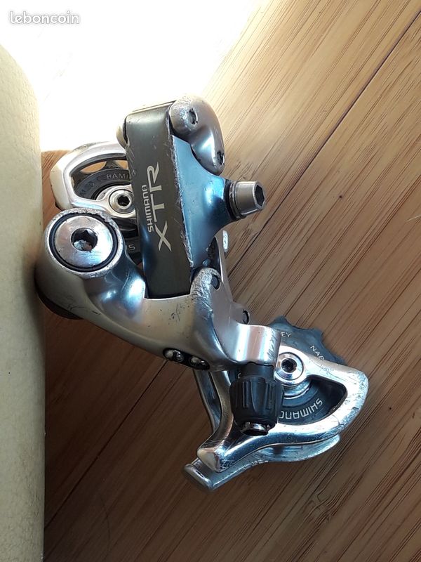 Dérailleur avant VTT vintage Shimano XTR M900 - 31.8mm - Équipements vélos