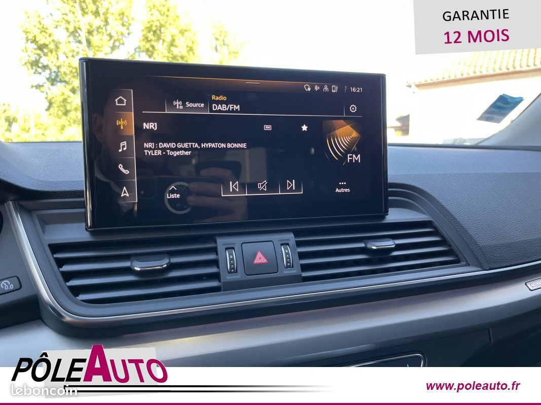 Audi Q5 Sportback 50 E TFSI 299ch QUATTRO DESIGN (image 14)