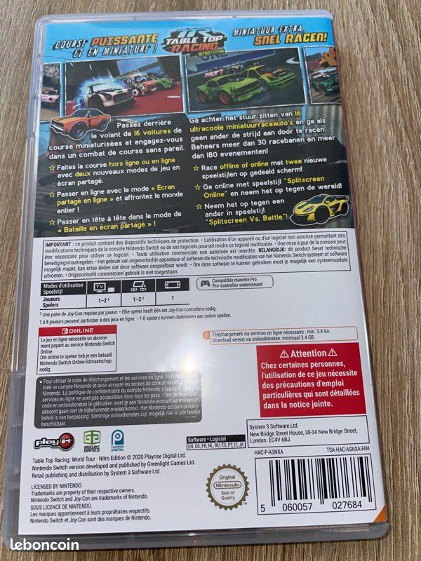 Jeux de Nintendo switch (image 3)