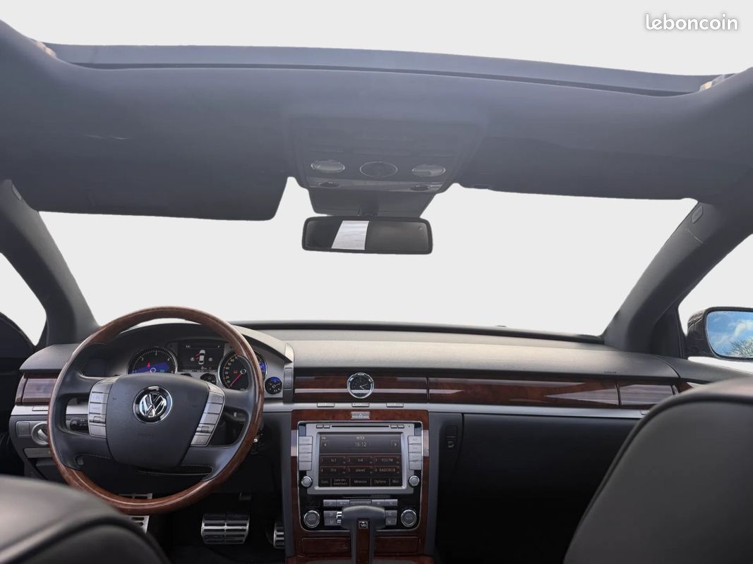 Volkswagen Phaeton V6 TDI 4Motion – 240ch – Cuir – Sièges Massants – DYNAUDIO – Caméra (image 9)