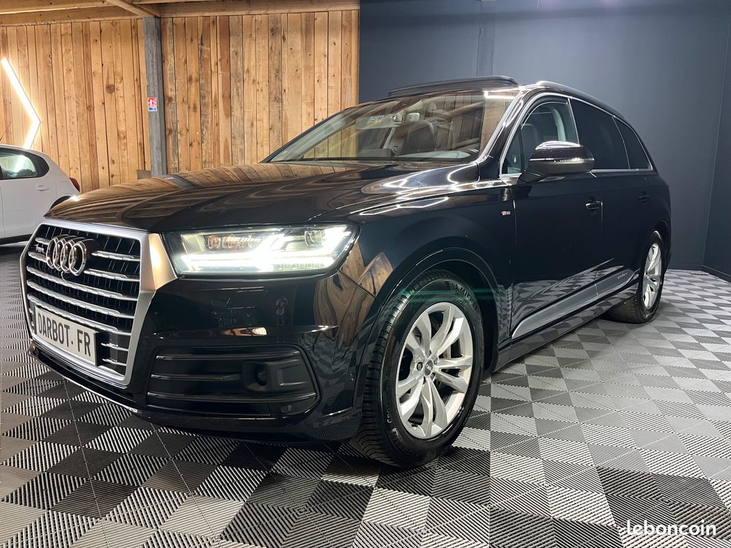 Audi q7 ii 3.0 tdi cd 272 avus quattro tiptronic 8 7pl (image 1)