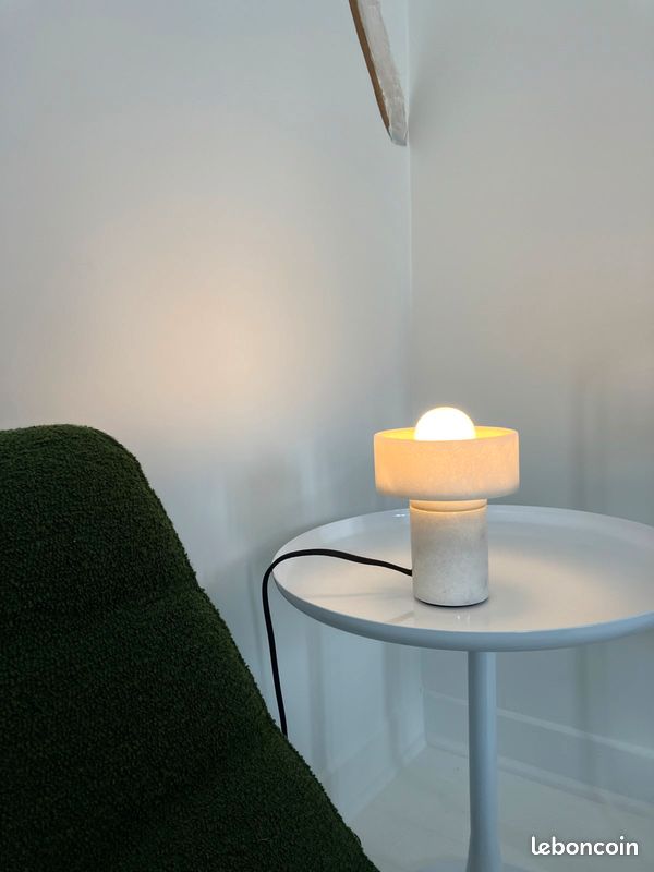 Stone table lampe de table en marbre Tom Dixon (image 1)