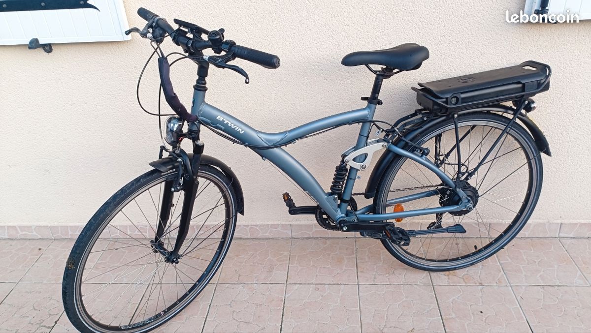 Electric Bike Vtc 920 Decathlon 920 E Decathlon Battery Cycle E