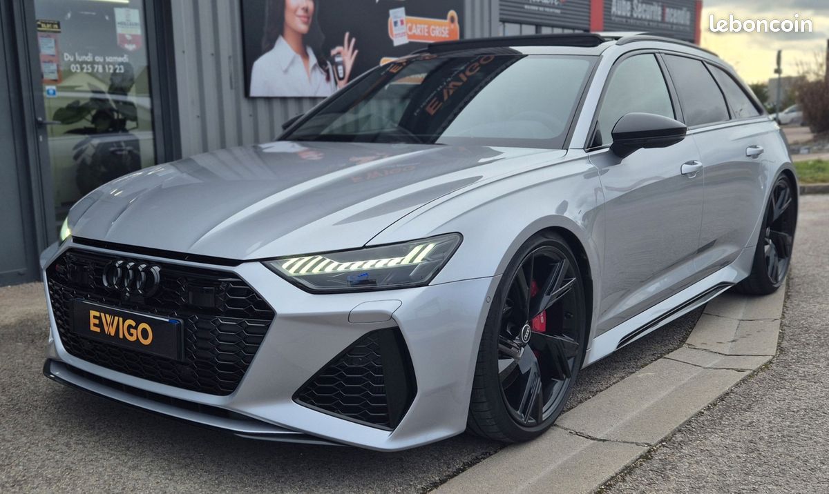 Audi rs6 avant 4.0 v8 tfsi 600 quattro bva - toit ouvrant - cuir valcona (image 18)