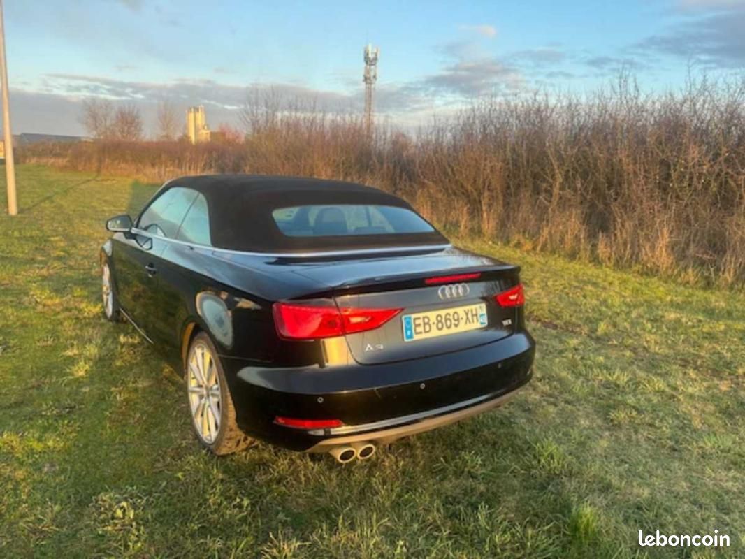 Audi A3 CAB 2.0TDI150CH AMBITION LUXE S (image 4)