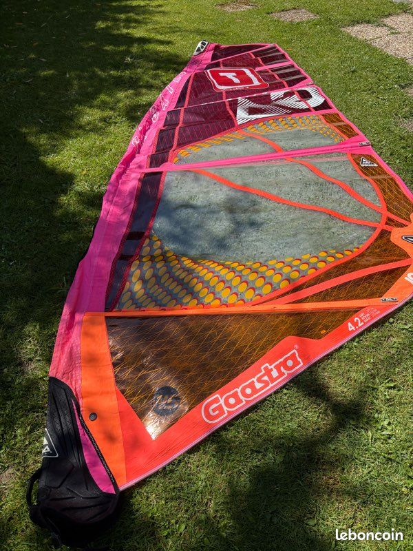 Voile gaastra IQ 4.2 - Sport & Plein air