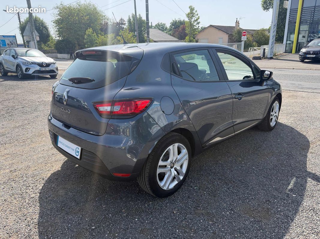 RENAULT CLIO IV TCE 75 faible kilomètre (image 5)
