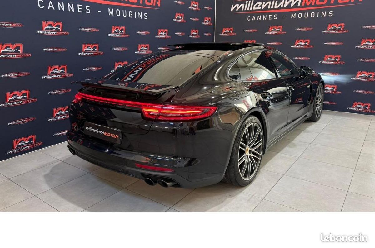 PORSCHE PANAMERA 4 E-Hybrid 2.9i V6 462CH BV PDK 8 - SUREQUIPEE (image 3)