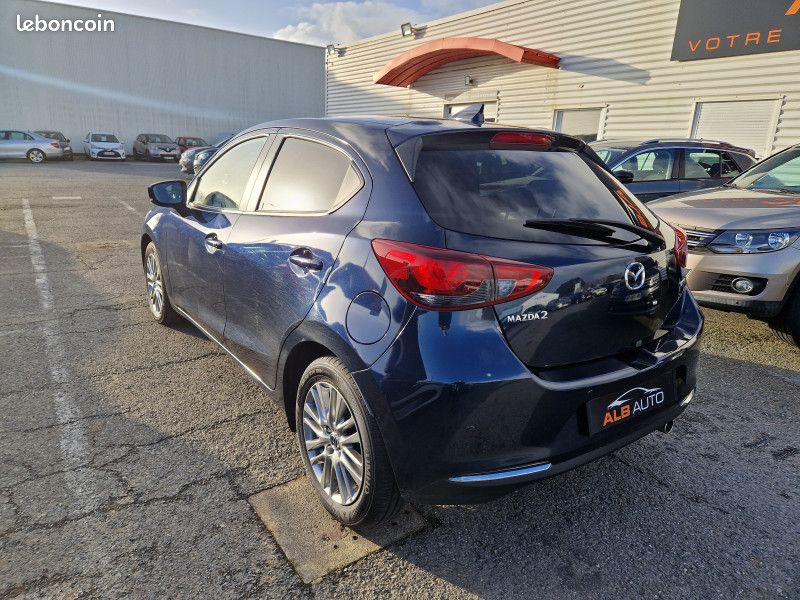 Mazda MAZDA 2 1.5 E-SKYACTIV G M HYBRID 90CH ELEGANCE 2022 (image 4)