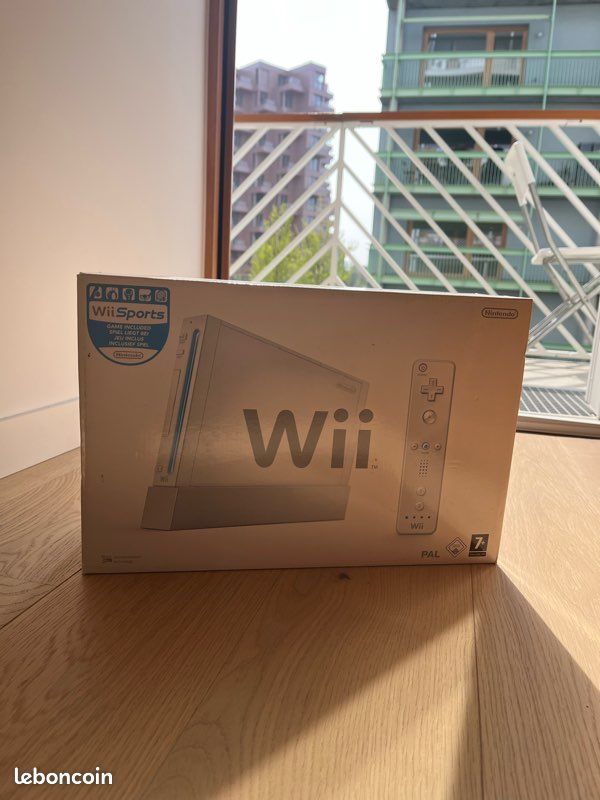 Consoles Wii manettes et jeux (image 2)