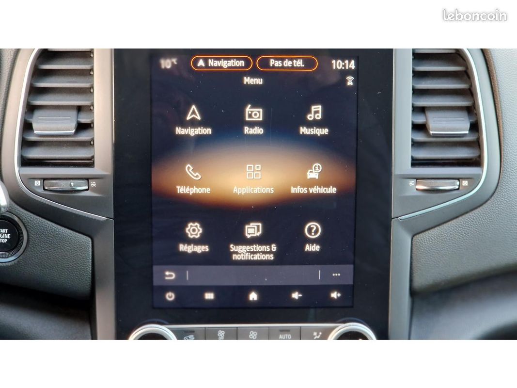 RENAULT MEGANE Mégane 1.5 Blue dCi - 115 2023 IV BERLINE Evolution PHASE 2 (image 47)