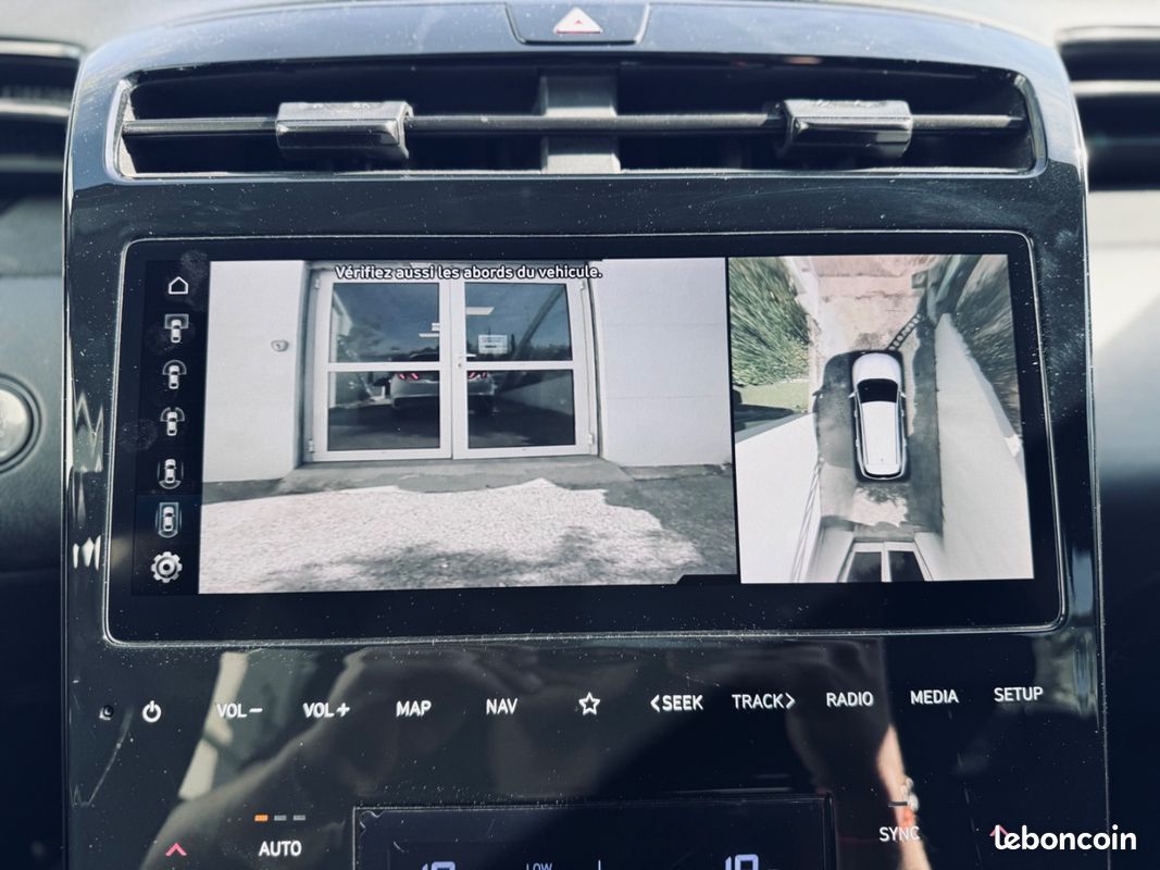 Hyundai TUCSON 1.6L 265CH N-Line Executive Plug-In Hybrid + CAMERA 360°+ SIEGES ELEC/CHAUFFTS/VENTILES + TO OUVRANT/PANNO + GARANTIE CONSTRUCTEUR (image 40)