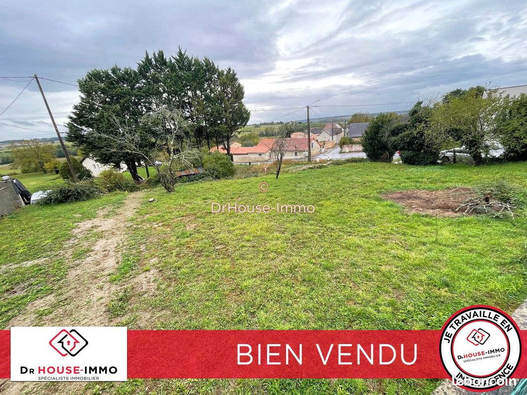 Terrain 495 m² · à Senillé-Saint-Sauveur · 495 m² · 40 000 €