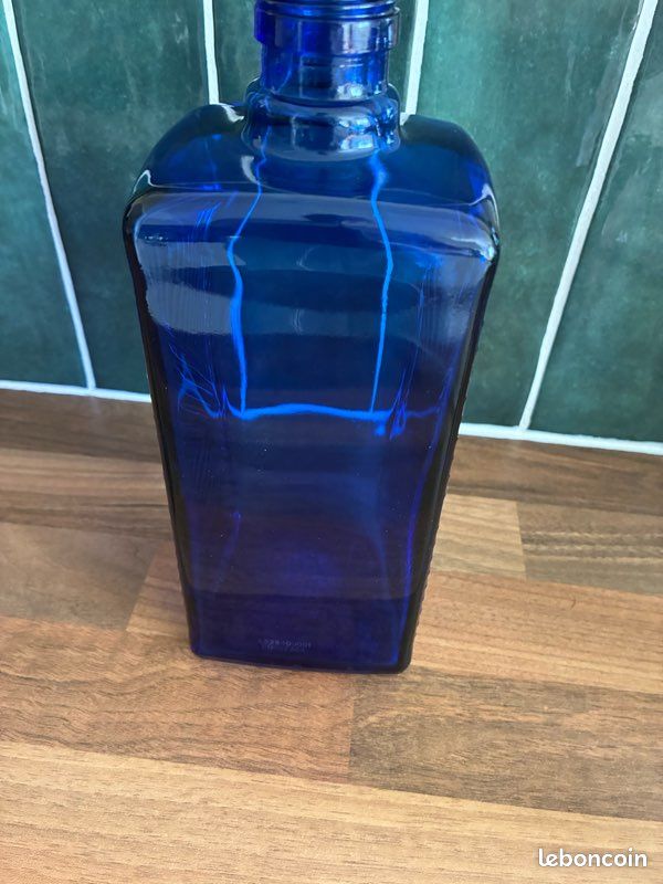 Bouteille bleue (image 5)