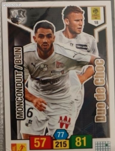 Lot 75 Cartes Officielles PSG - Saison 2019/2020 - Collection