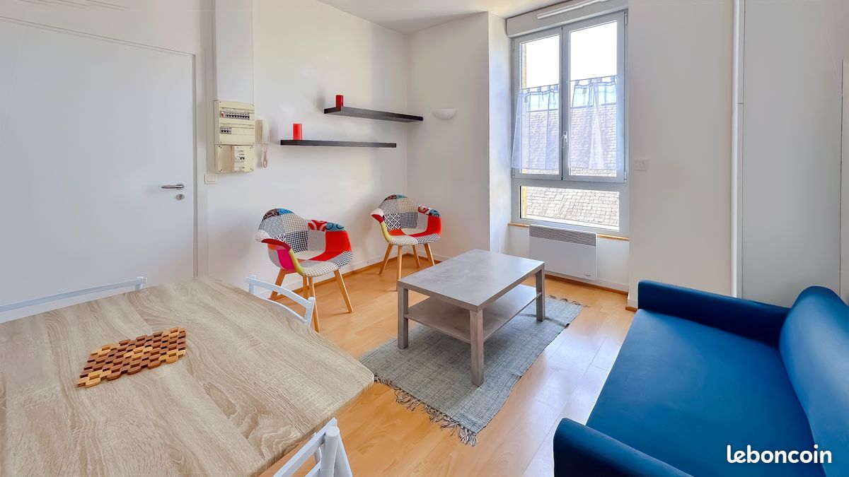 Appartement 2 pièces 23 m² · à Le Mans · 23 m² · 490 €