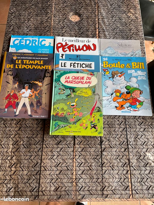 Lot de BD (image 2)