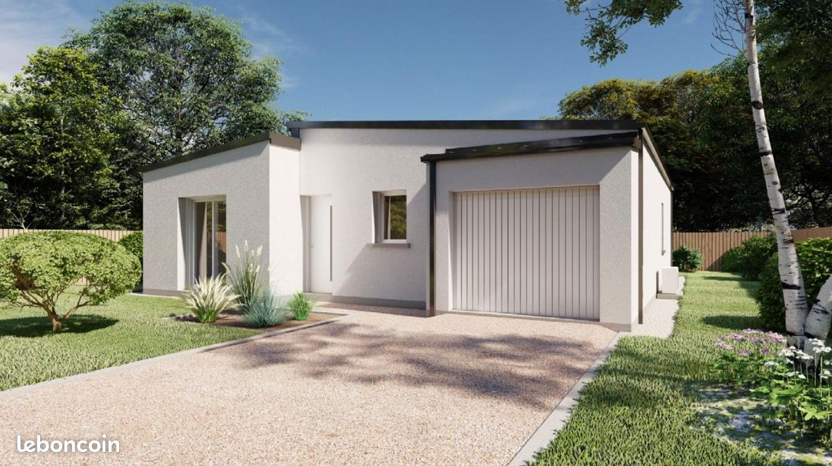 Maison 4 pièces 78 m² · à Grandchamps-des-Fontaines · 78 m² · 330 006 €