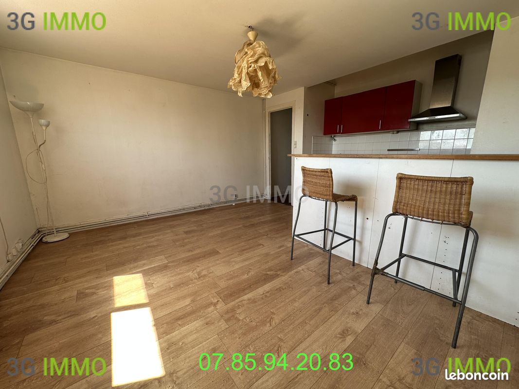 Grand T2 avec bureau – Hyper Centre (image 1)