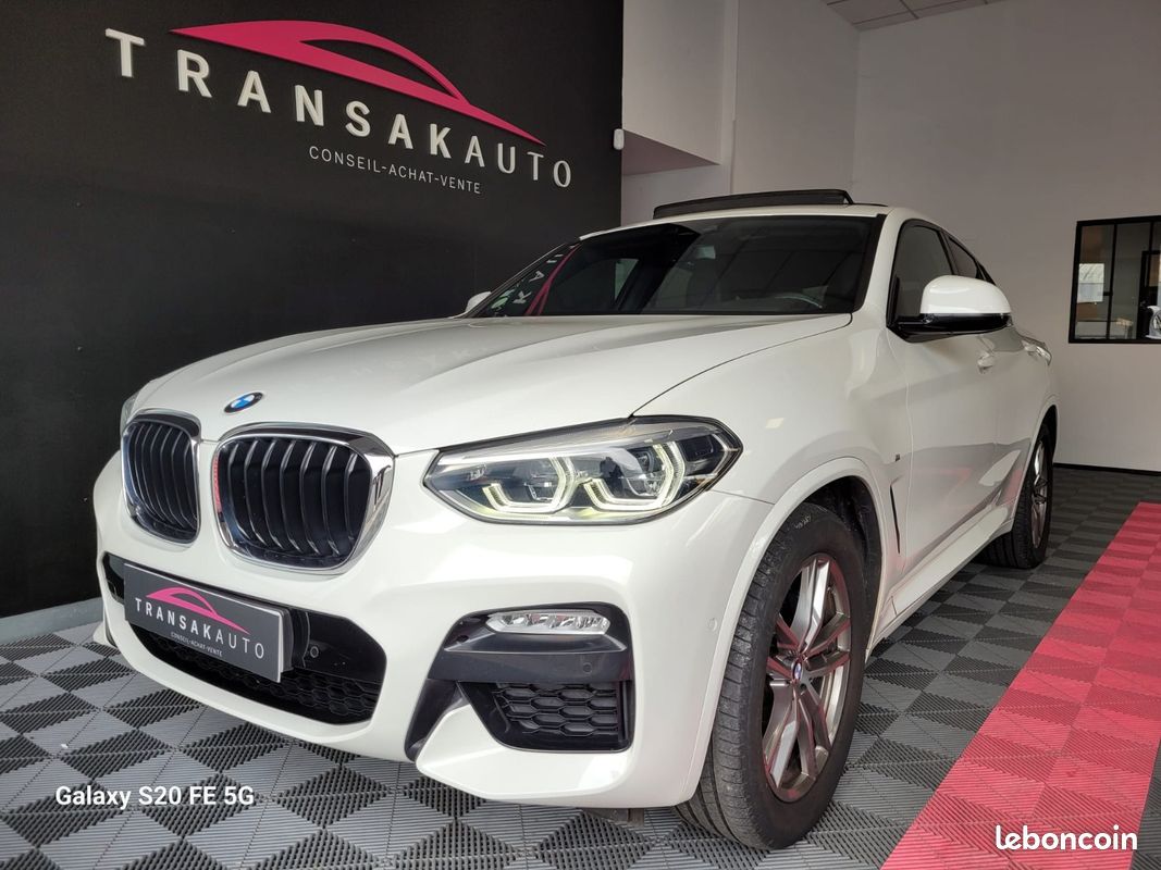 BMW X4 G02 xDrive30d 265 ch BVA8 M Sport X TVA RECUP (image 1)