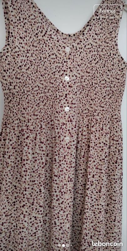 Robe smockée liberty Taille unique (image 1)