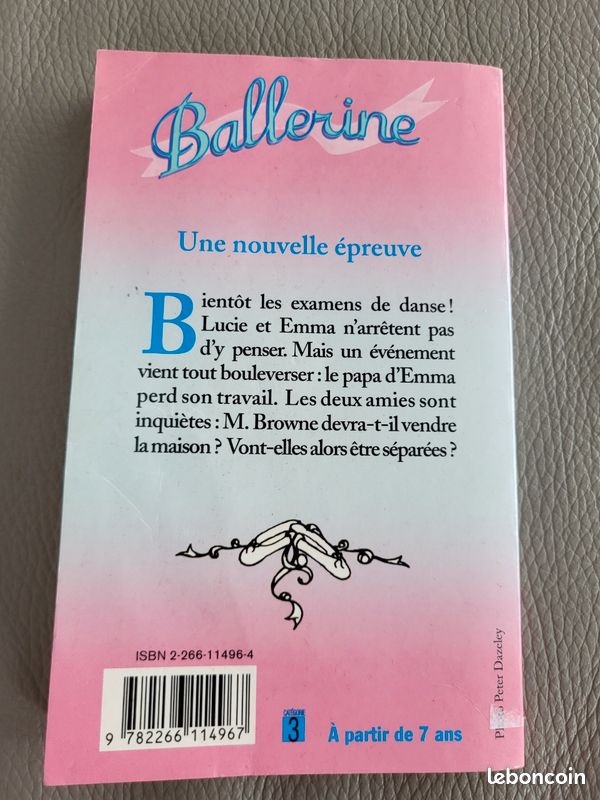 Ballerine, 5.Une nouvelle épreuve (image 2)
