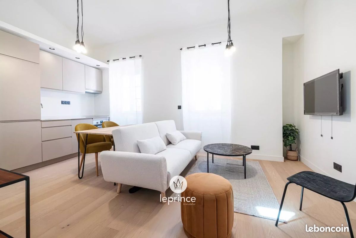 Appartement 2 pièces 32 m² · à Nice · 32 m² · 1 095 €/mois