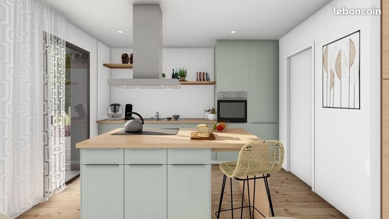 Maison 4 pièces 100 m²
