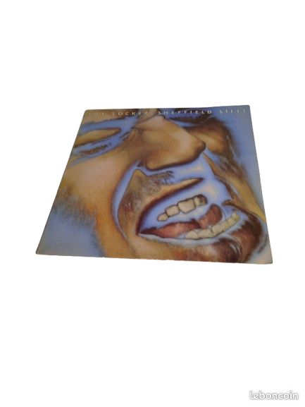 Vinyle 33 tour Joe Cocker – Sheffield Steel ( rock ) (image 1)