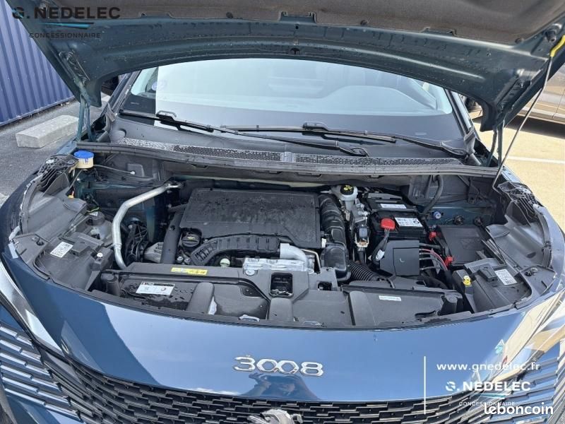Peugeot 3008 1.2 PureTech 130ch S&S Allure Pack EAT8 (image 12)
