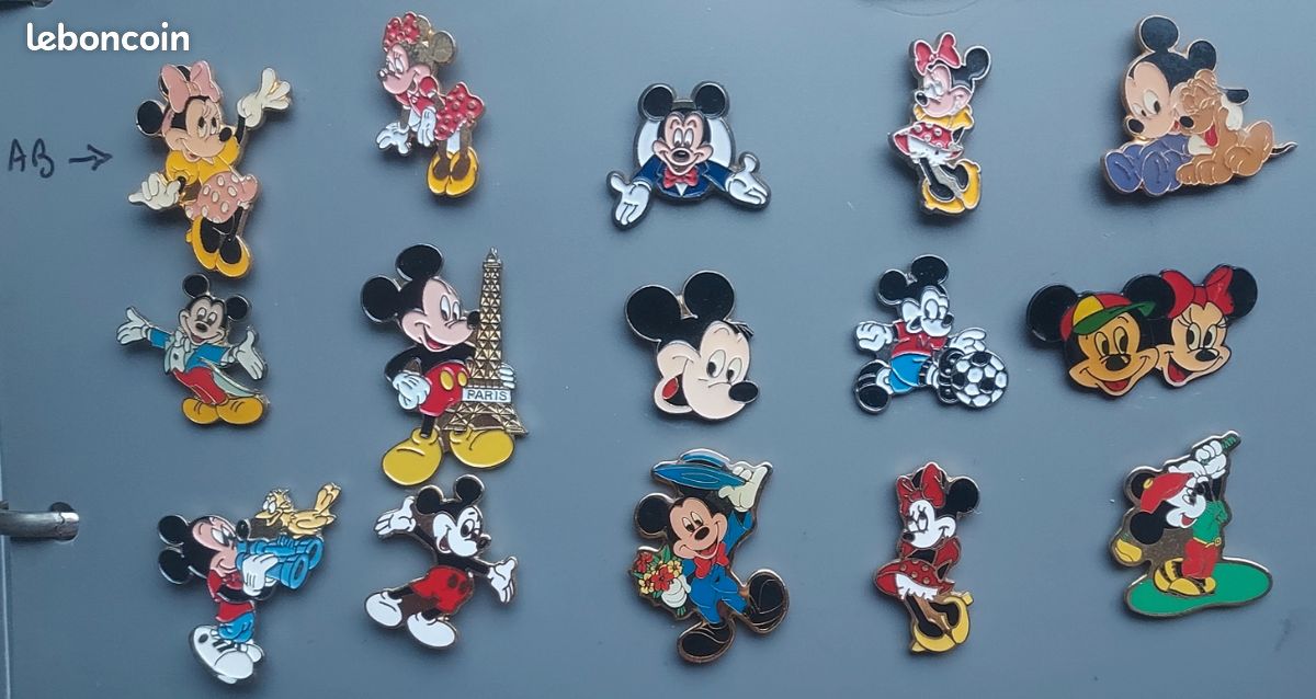 Lot pin's collection DISNEY+ SÉRIES (image 6)