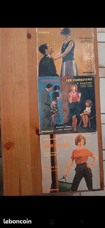 Lot de 3 vinyles (image 1)