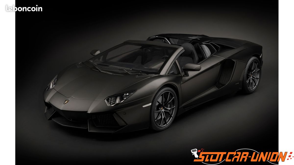 Pocher 1/8 HK121 - Lamborghini Avendator LP700 Noire - RARE (image 1)