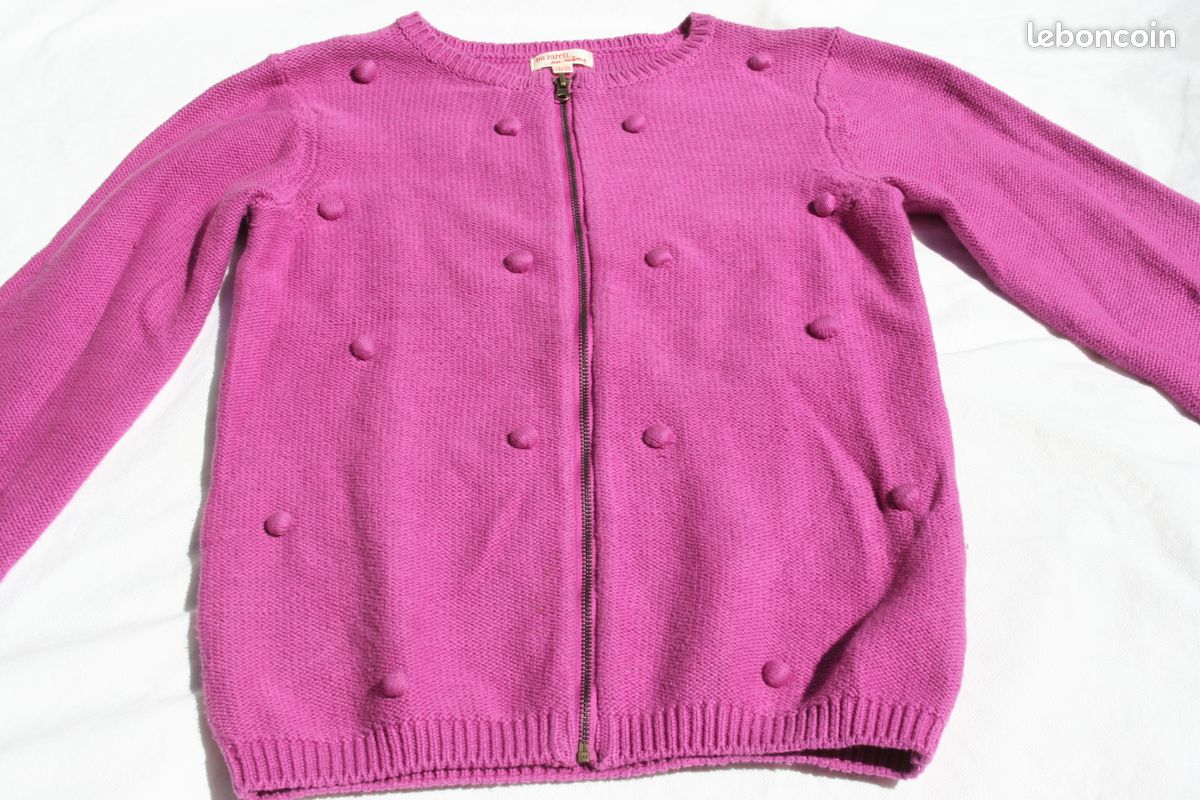 Gilet "DU PAREIL AU MÊME" Taille 12 ans (image 1)