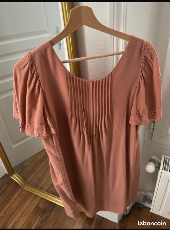 Robe Sézane 100% soie (image 3)