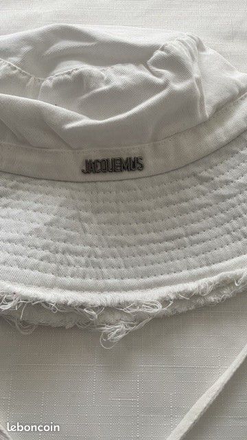 Bob Ete Blanc inspi Jacquemus neuf (image 2)