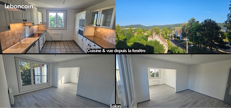 Appartement 4 pièces 81 m² · à Autun · 81 m² · 800 €/mois
