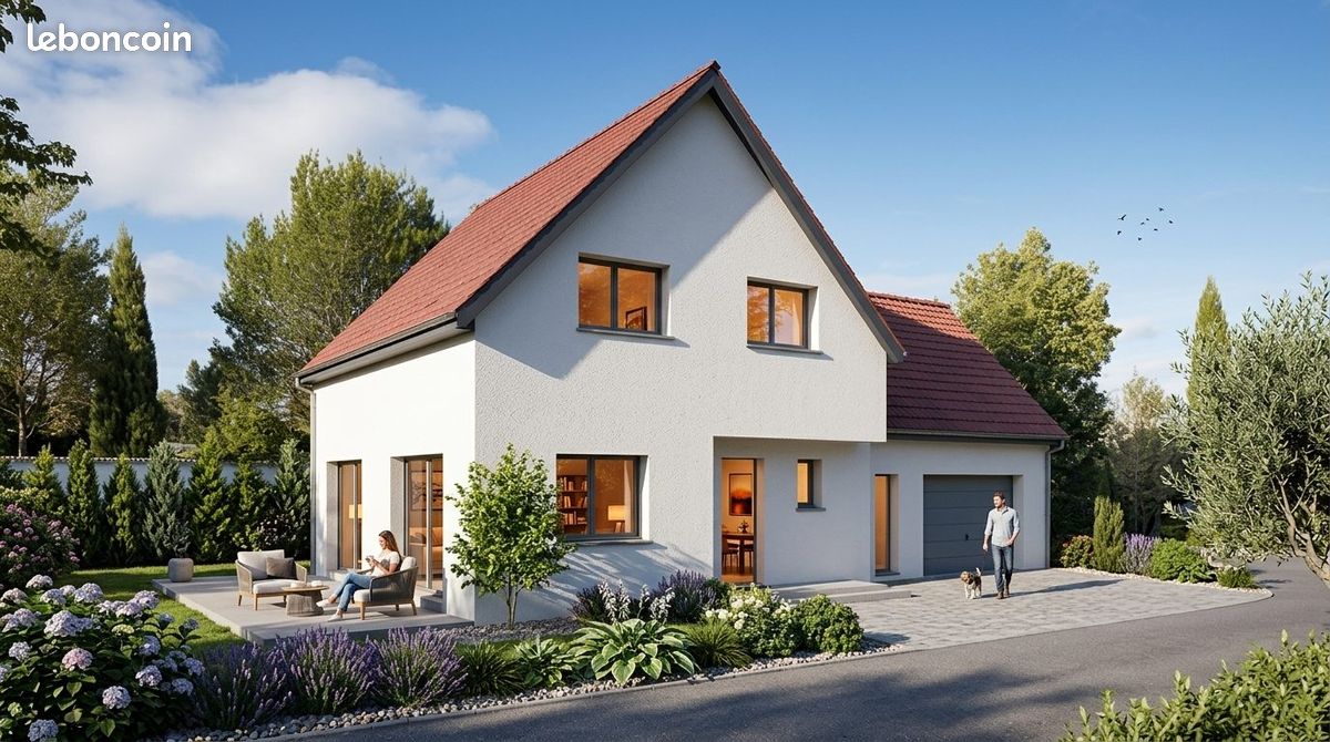 Maison 5 pièces 104 m² · à Traenheim · 104 m² · 408 500 €