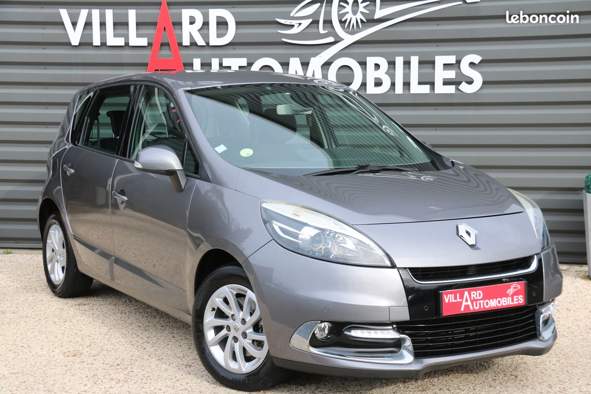 Renault scenic 1.5 dci 110 cv dynamique phase 2 - gps - climatisation - 10 990.00 (image 1)